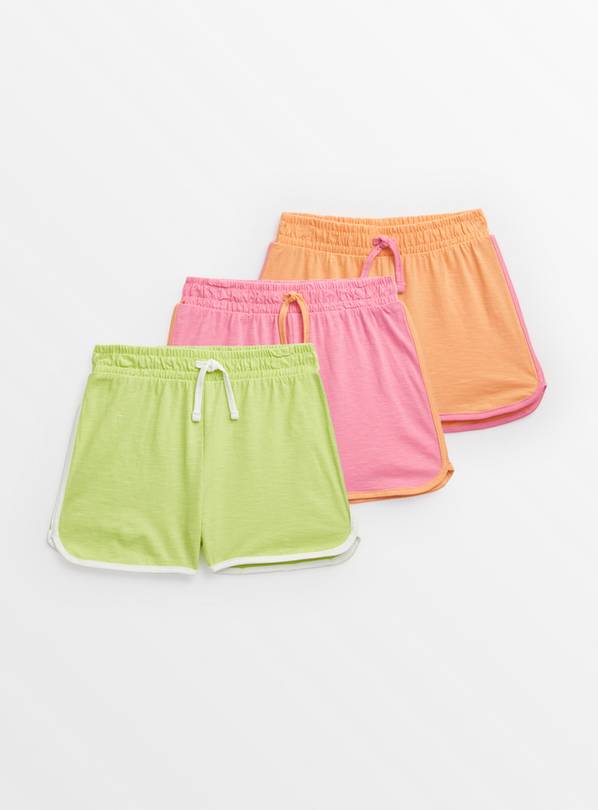 Racer Shorts 3 Pack 7 years